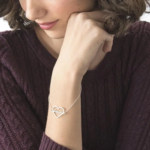 ♥ Personalised Heart Name Bracelet