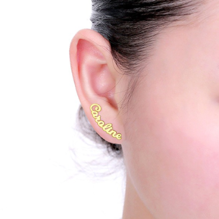 Custom Earrings Stud