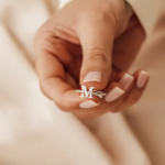 Personalize Letter Ring