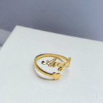 Heart custom name ring that symbolizes love - Image 3