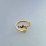 Heart custom name ring that symbolizes love - Image 4