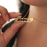 Personalized Name Necklace – Double Name - Image 2
