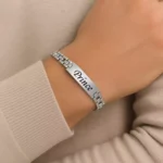 Customize Bracelet for Men & Women - Image 3